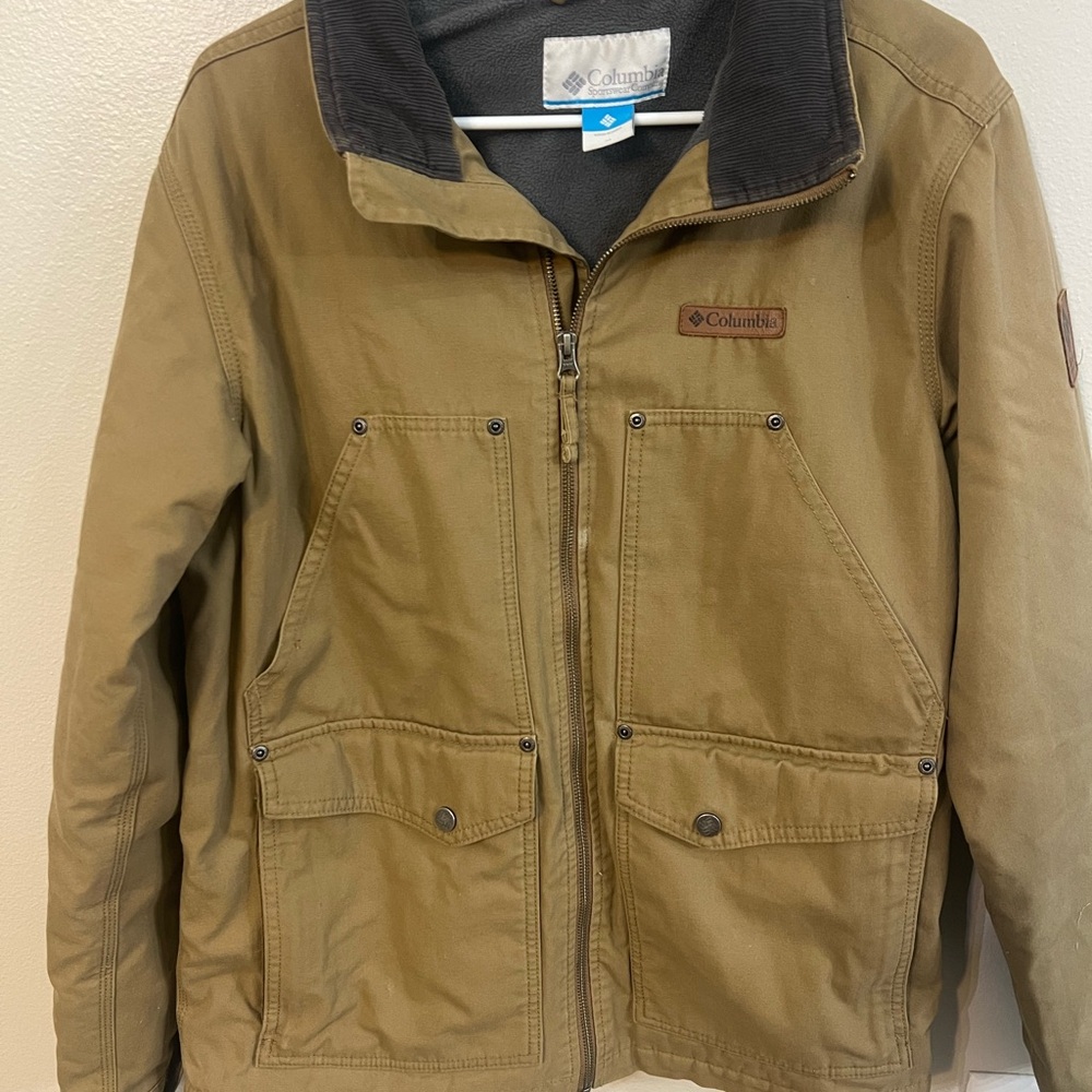Tan Columbia Jacket